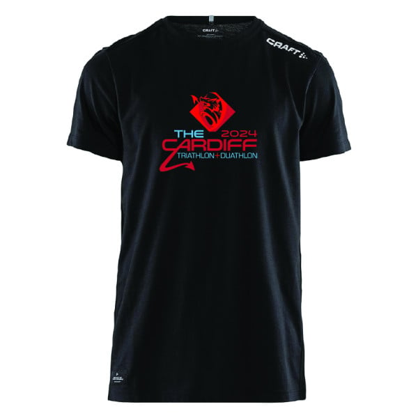 Cardiff Triathlon & Duathlon 2024 Craft Event Tee